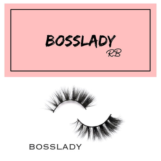 BOSSLADY Mink Hair Lashes By BOSSLADY RB