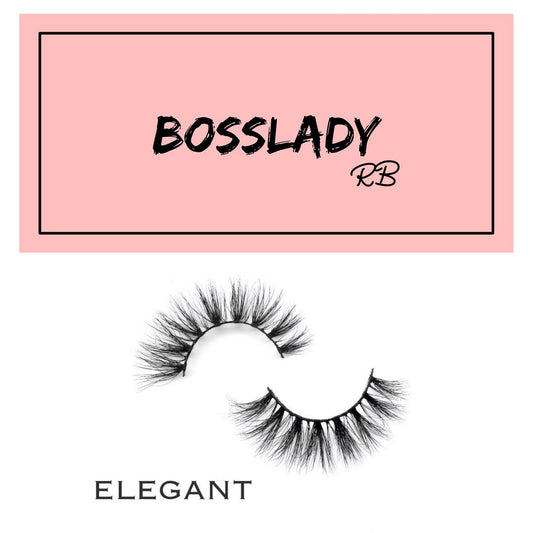 ELEGANT Mink Hair Lashes By BOSSLADY RB