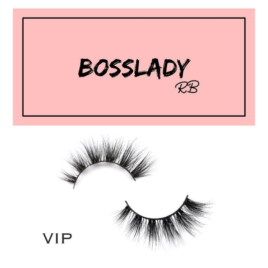 VIP Mink Hair Lashes By BOSSLADY RB